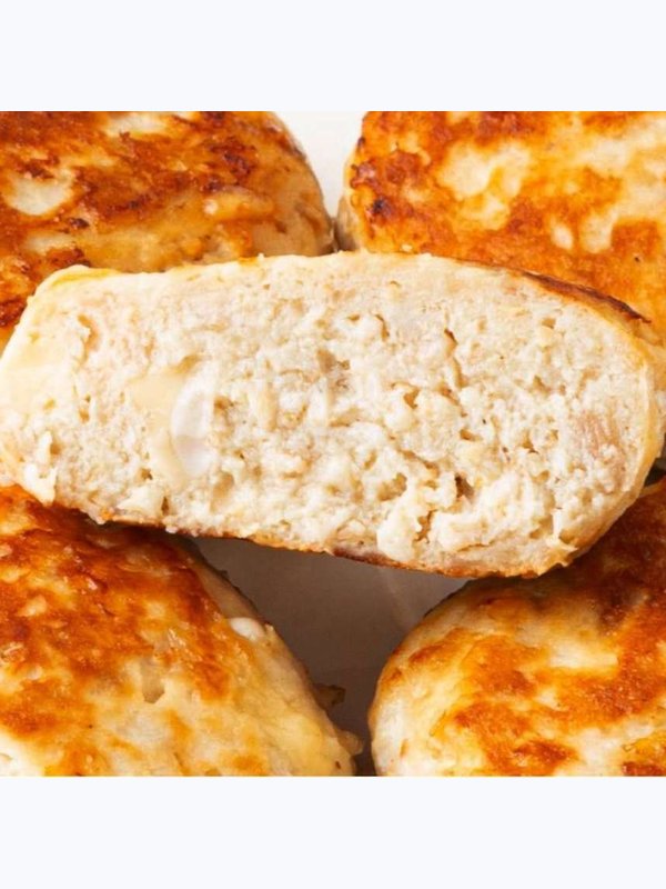 БИТОЧКИ ИЗ ЦЫПЛЕНКА С СЫРОМ ЗАМ 650 ГР ВКУСВИЛЛ