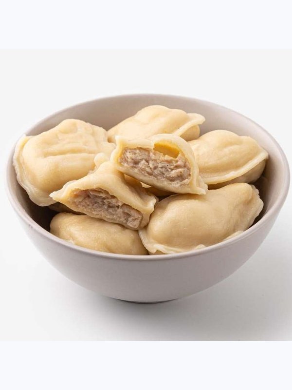 ПЕЛЬМЕНИ РЫБНЫЕ ИЗ ГОРБУШИ 0,5 КГ ВКУСВИЛЛ