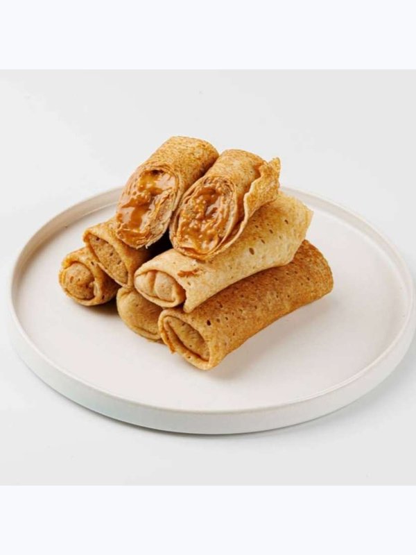 БЛИНЧИКИ СО СГУЩЕННЫМ МОЛОКОМ ЗАМ.380 ГР ВКУСВИЛЛ