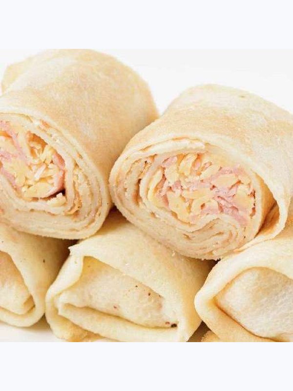 БЛИНЧИКИ С ВЕТЧИНОЙ И СЫРОМ ЗАМ ВКУСВИЛЛ