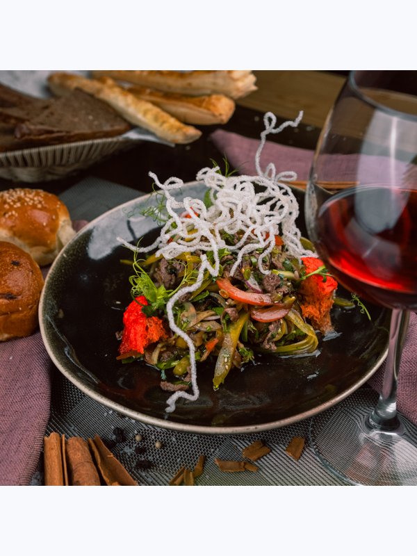 Салат "Япона Мать"\Salad "Japan Mother"