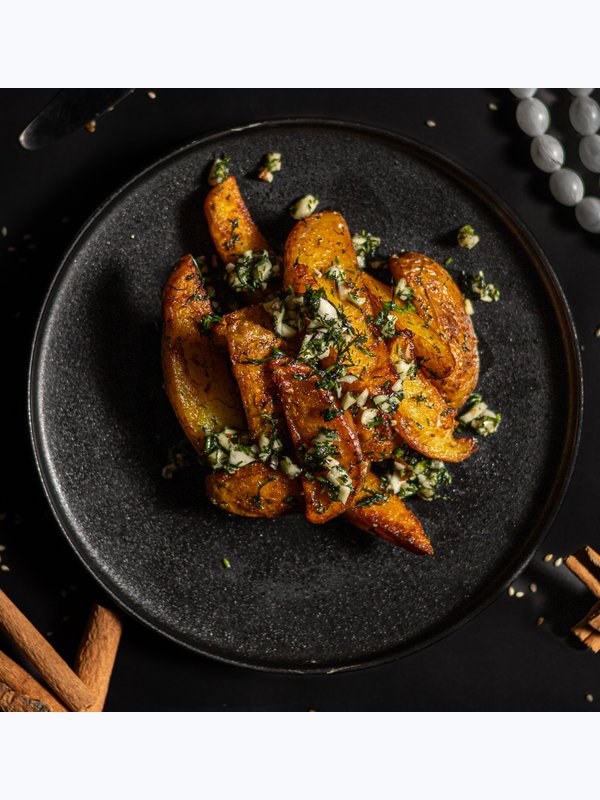 Картофель по-деревенски / Country-style potatoes
