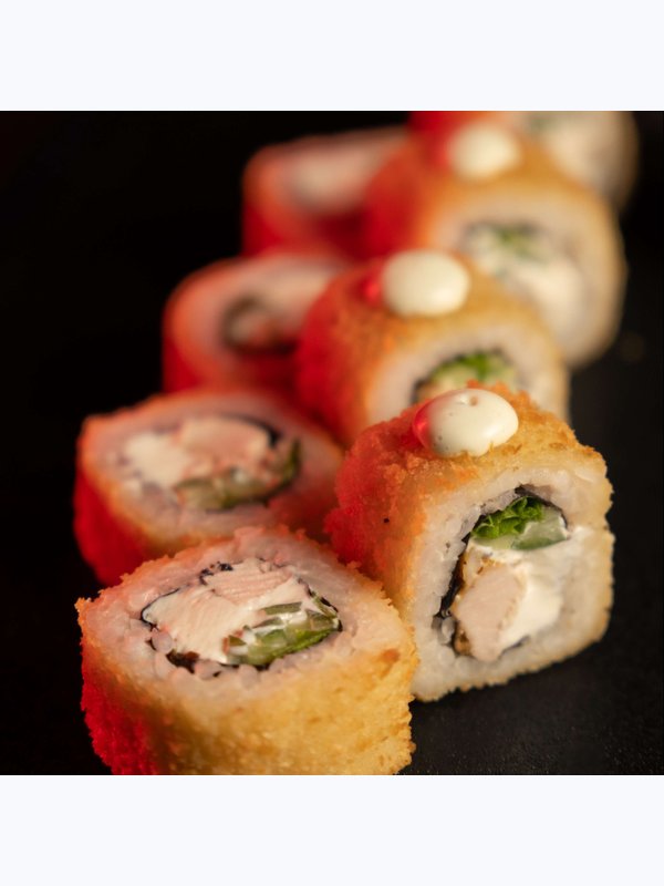 Цезарь ролл жаренный/ Caesar roll