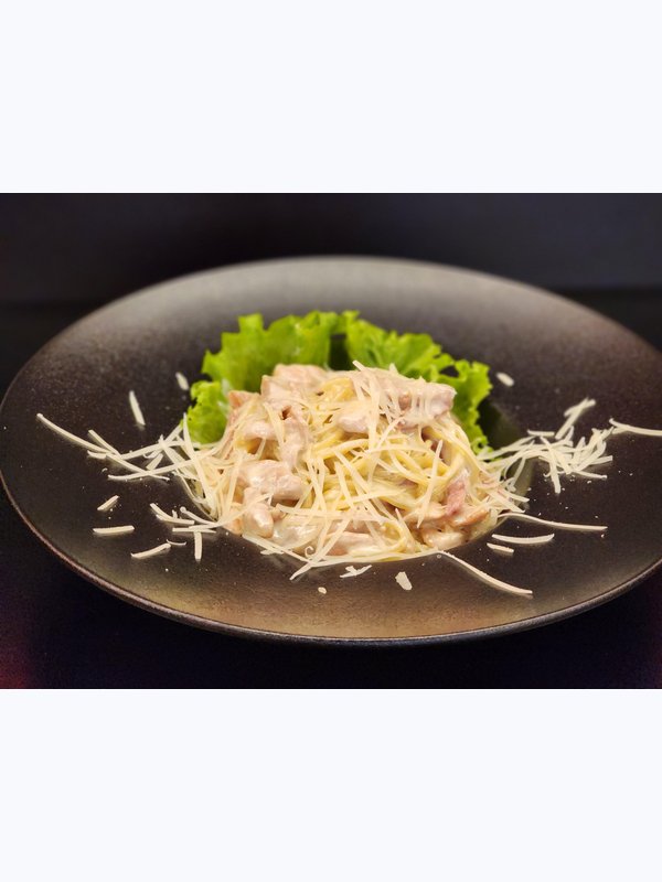 Паста Карбонара/Pasta Carbonara