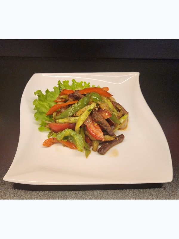 Мясной салат/Meat salad