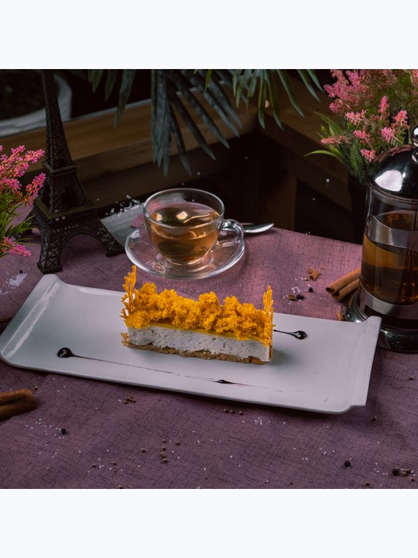 Чизкейк с соленой карамелью\Cheesecake with Salted Caramel
