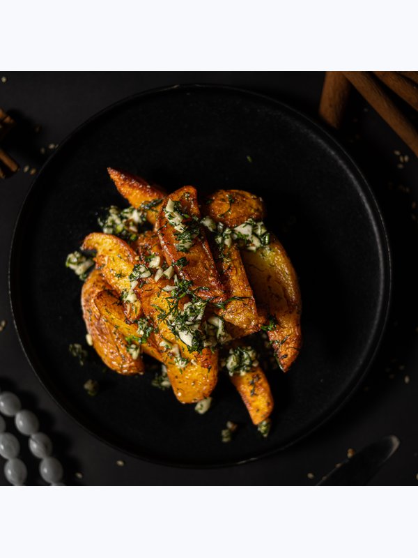 Картофель по-деревенски / Country-style potatoes