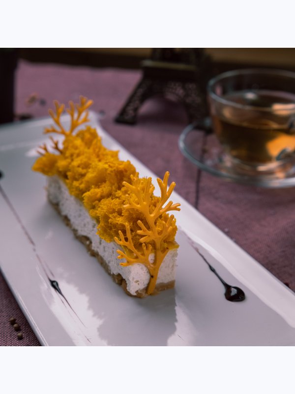 Чизкейк с соленой карамелью\Cheesecake with Salted Caramel