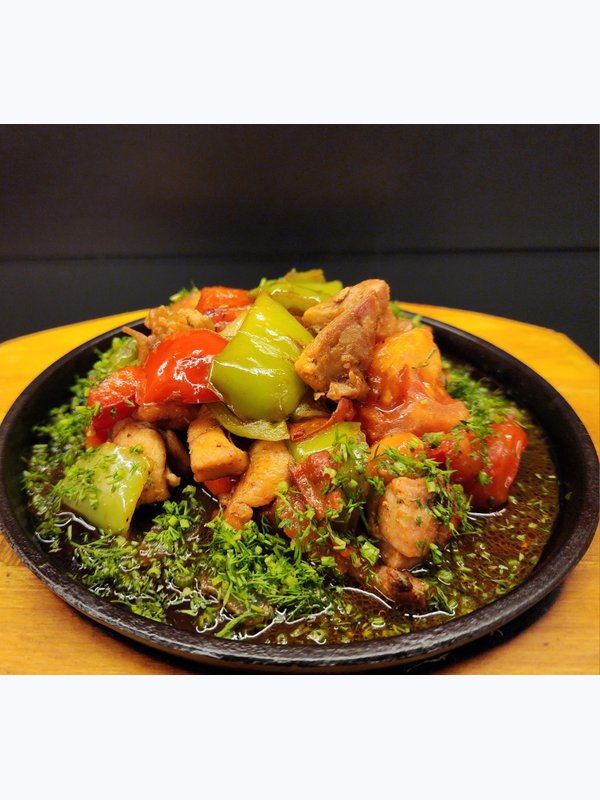 Жаровня из курицы/Chicken Roaster