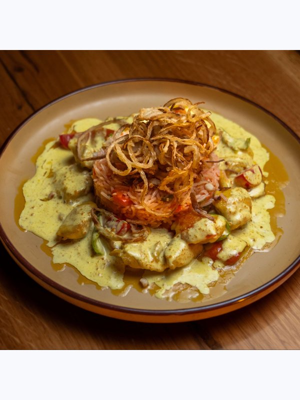 Чикен карри / Chicken curry