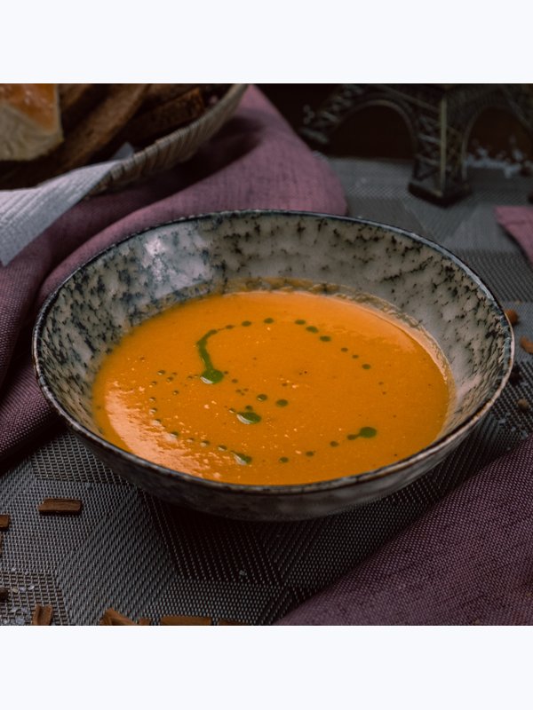Тыквенный крем - суп / Pumpkin cream soup
