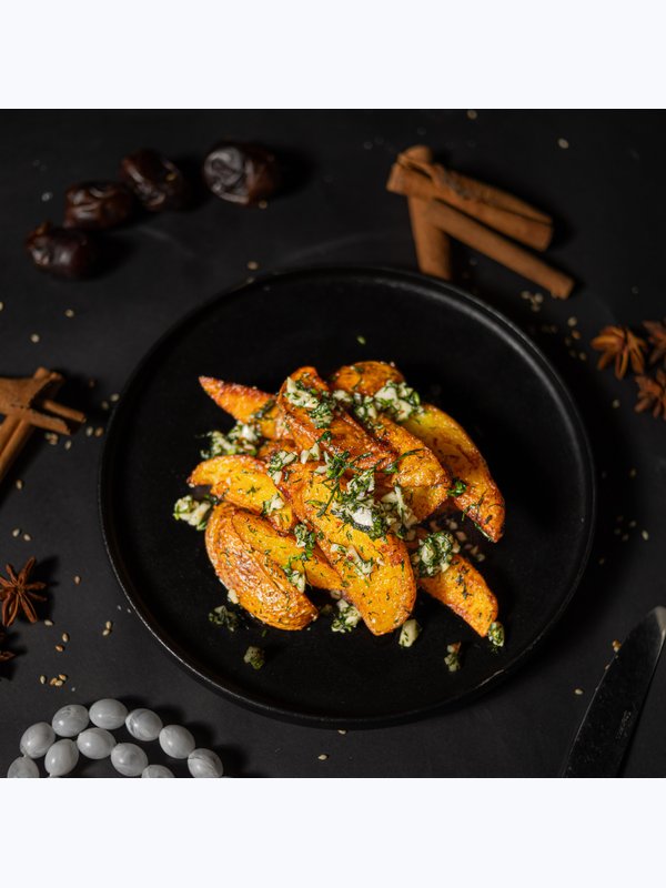 Картофель по-деревенски / Country-style potatoes