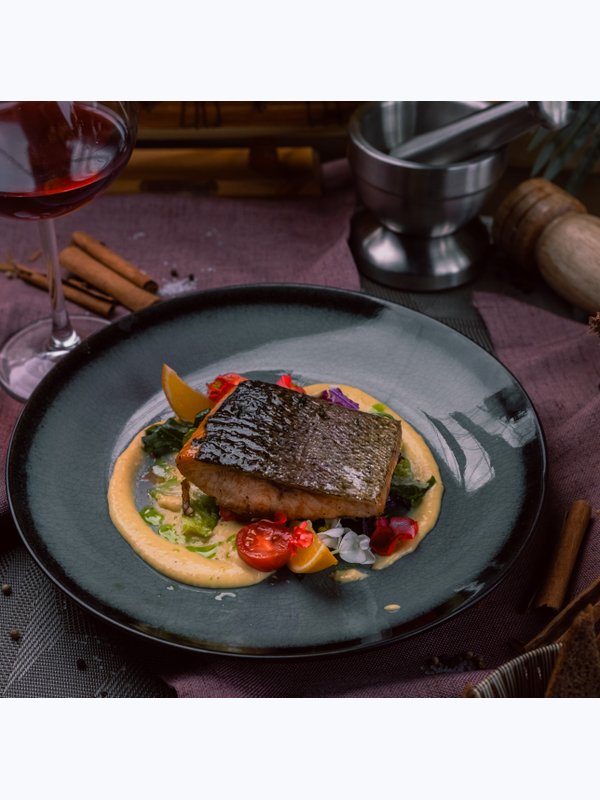 Форель в сливочном соусе/Trout in cream sauce