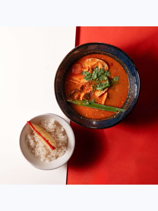 Суп "Том-ям" / Tom Yum Soup