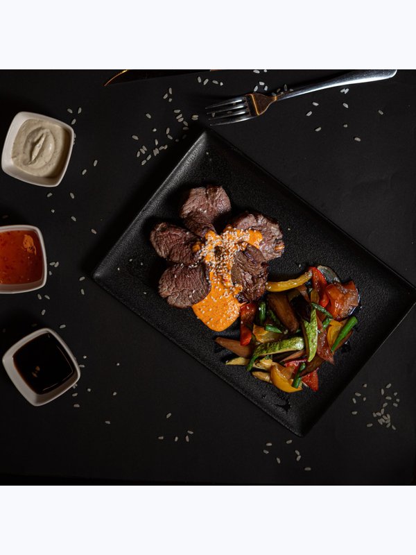Медальоны с овощами/Medallions with vegetables