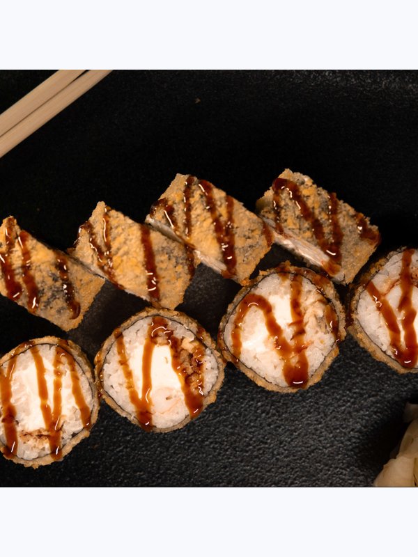 Асахи маки жаренный/ Asahi maki