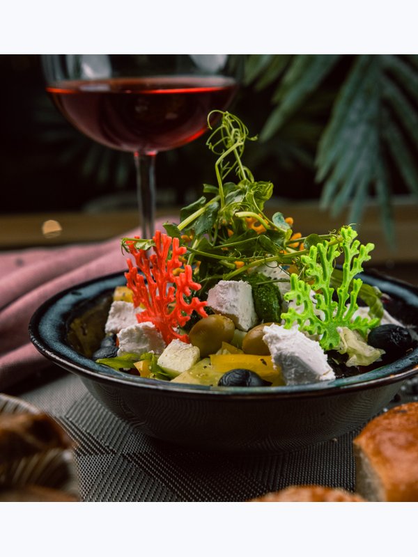 Салат греческий / Greek salad