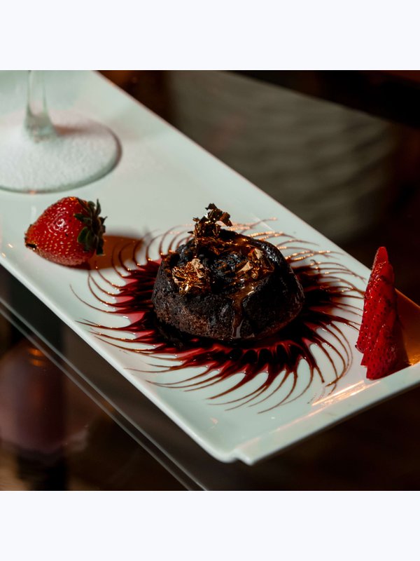 Шоколадный фондан\Chocolate fondue