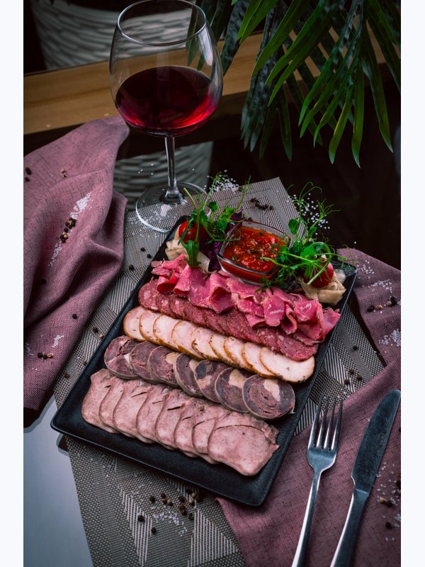 Мясное ассорти\Assorted meat