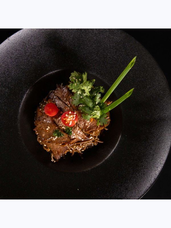 Соба с говядиной / Soba with beef