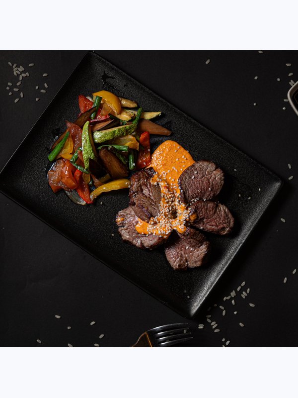 Медальоны с овощами/Medallions with vegetables