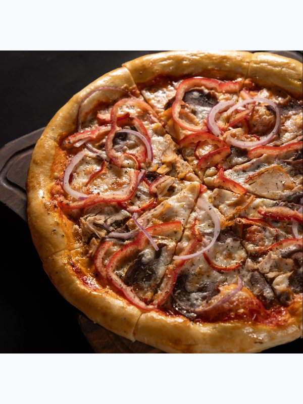 Пицца мясная / Meat pizza