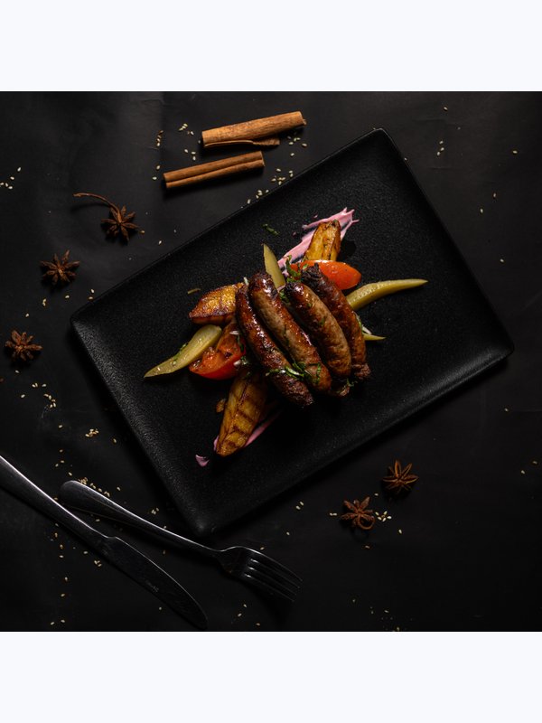 Колбаски из баранины / Lamb sausages