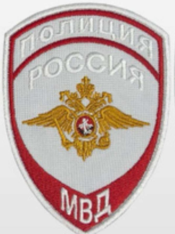 Шеврон Полиции общий