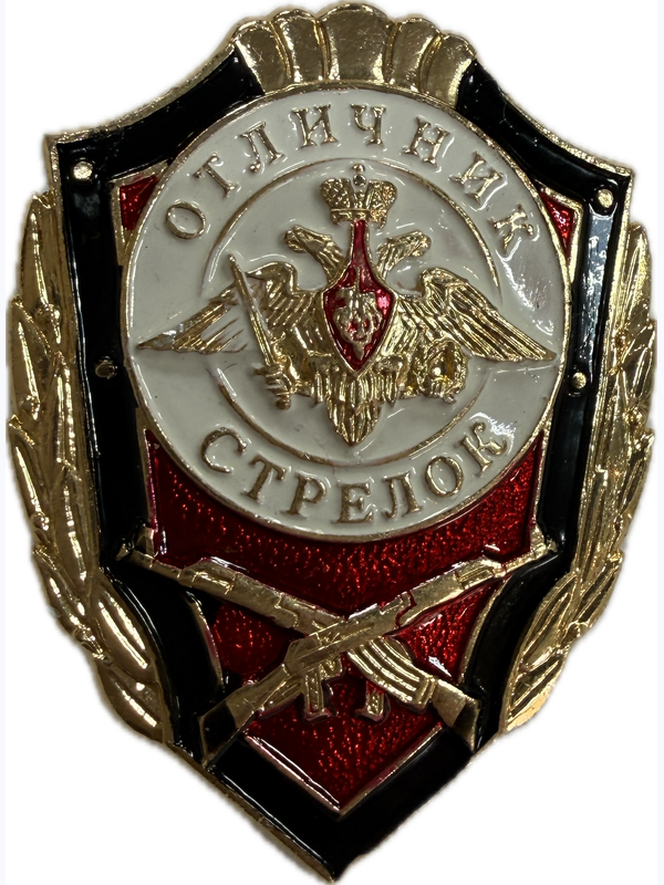 Значки "Отличник"