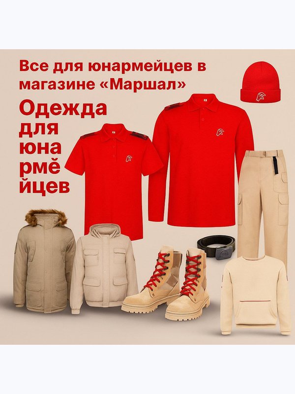 толстовка Юнармия