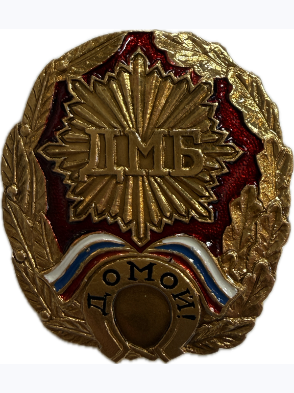 значки "ДМБ"