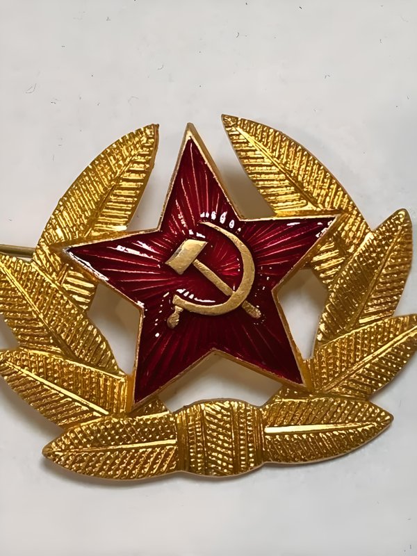 Кокарда мет. СА рядового состава
