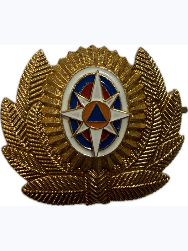 кокарда МЧС