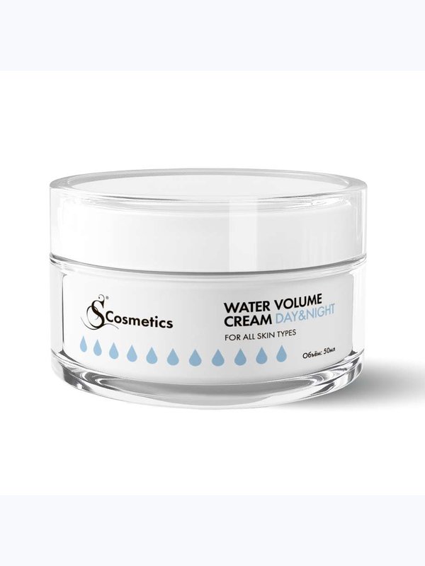 Капельный крем для лица длительного увлажнения Water Volume Cream