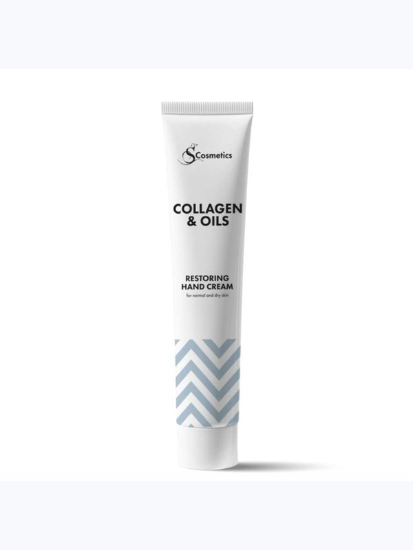 Восстанавливающий крем для рук Collagen&Oils