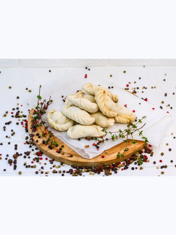 Вареники с капустой и грибами