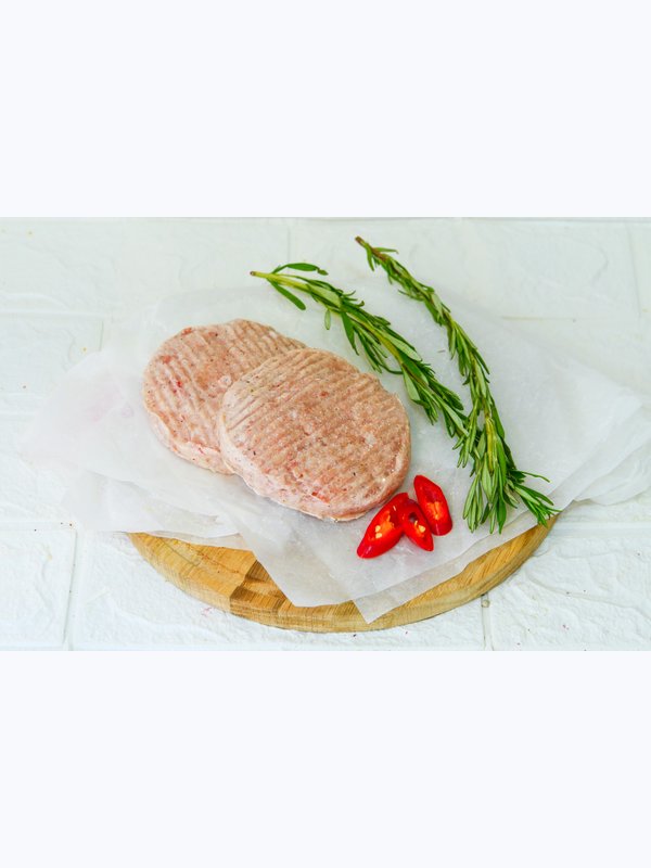 Котлеты для бургера из курицы