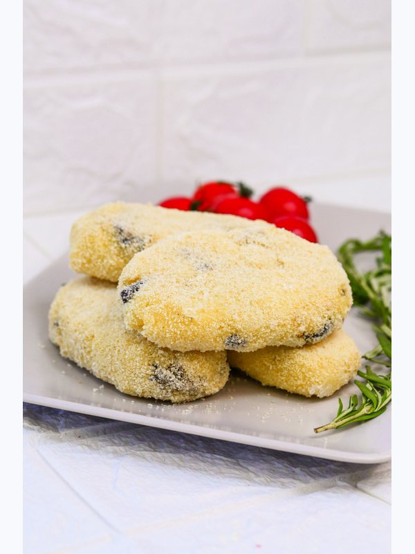 Зразы с картофелем и грибами