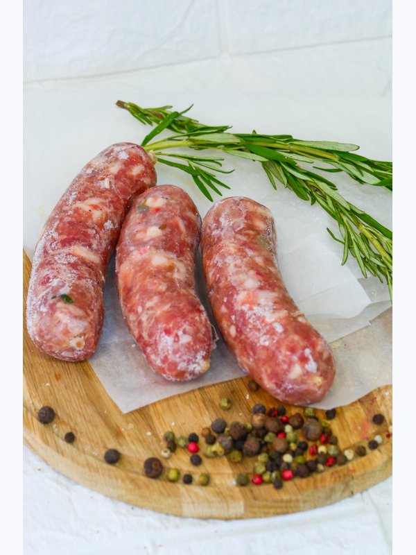 Купаты тонкие из свинины