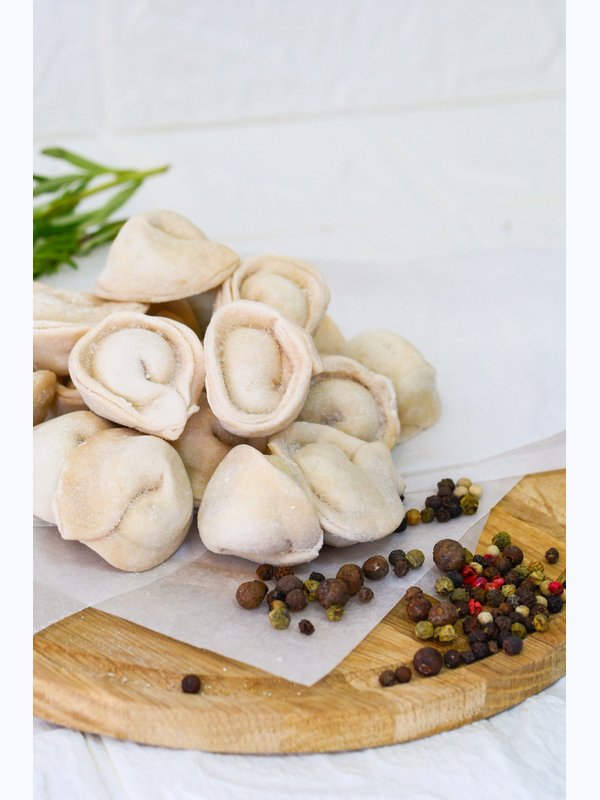 Пельмени из индейки