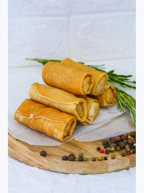 Блинчики с мясом