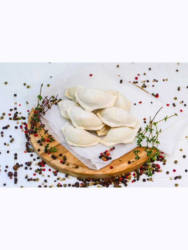 Вареники с картофелем и грибами
