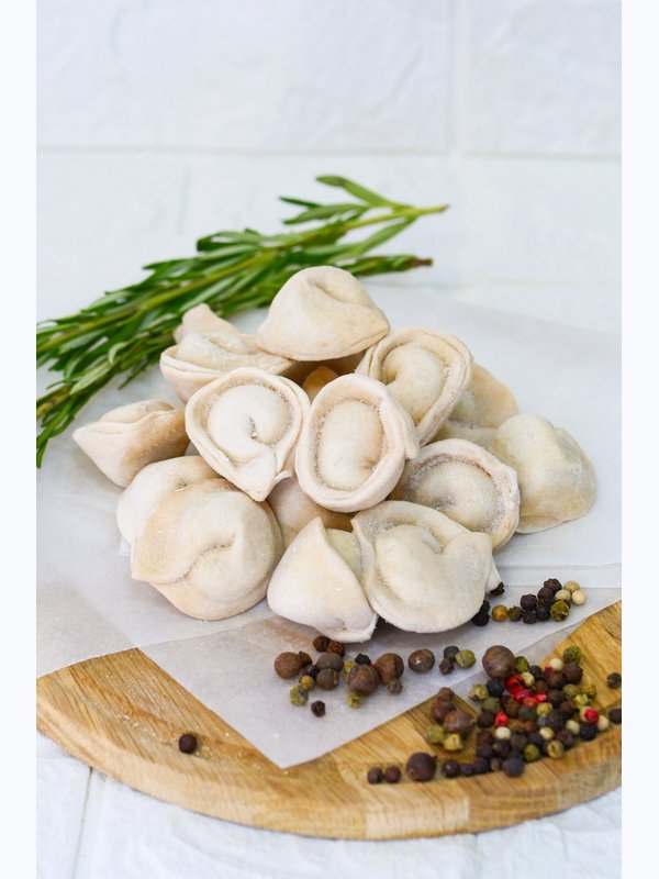 Пельмени из индейки