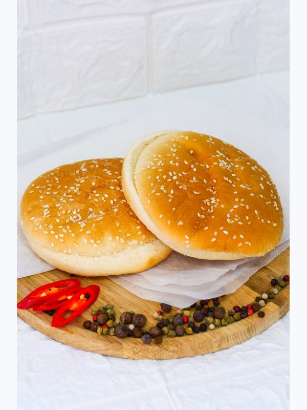 Булочка для гамбургера(4 шт)