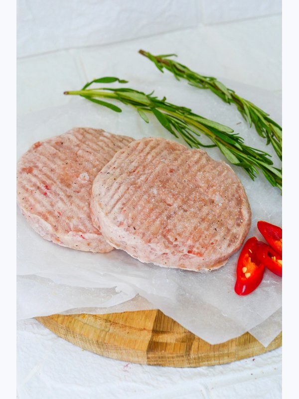 Котлеты для бургера из курицы