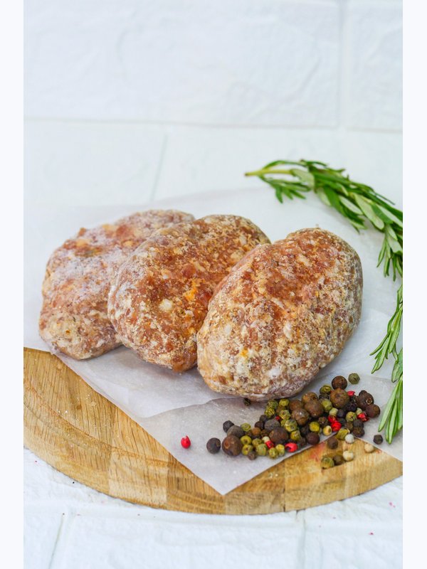 Зразы с луком и грибами