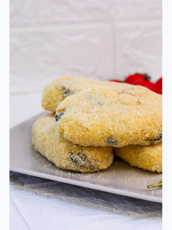 Зразы с картофелем и грибами