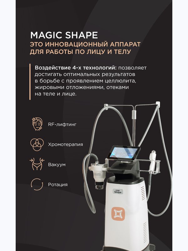 Акция "Нужна МОДЕЛЬ" на аппарате Magic Shape