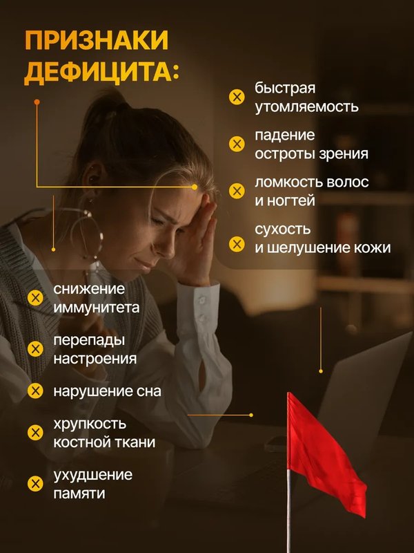 Мультивитамин от A до Zn, 12 шипучих таблеток