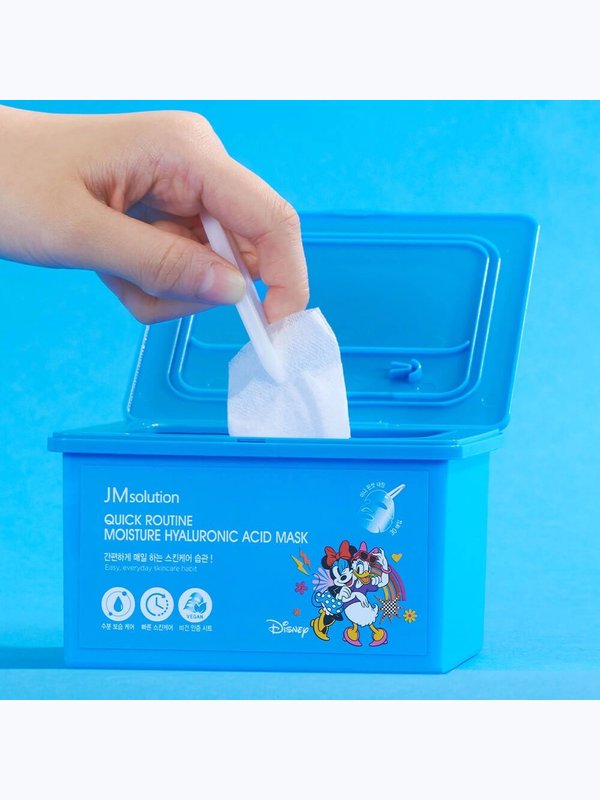 Маска JMsolution Quick Routine Moisture Hyaluronic Acid Mask 30 шт